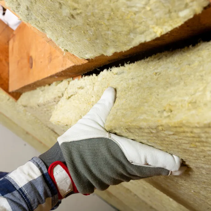 Travaux d'isolation toiture