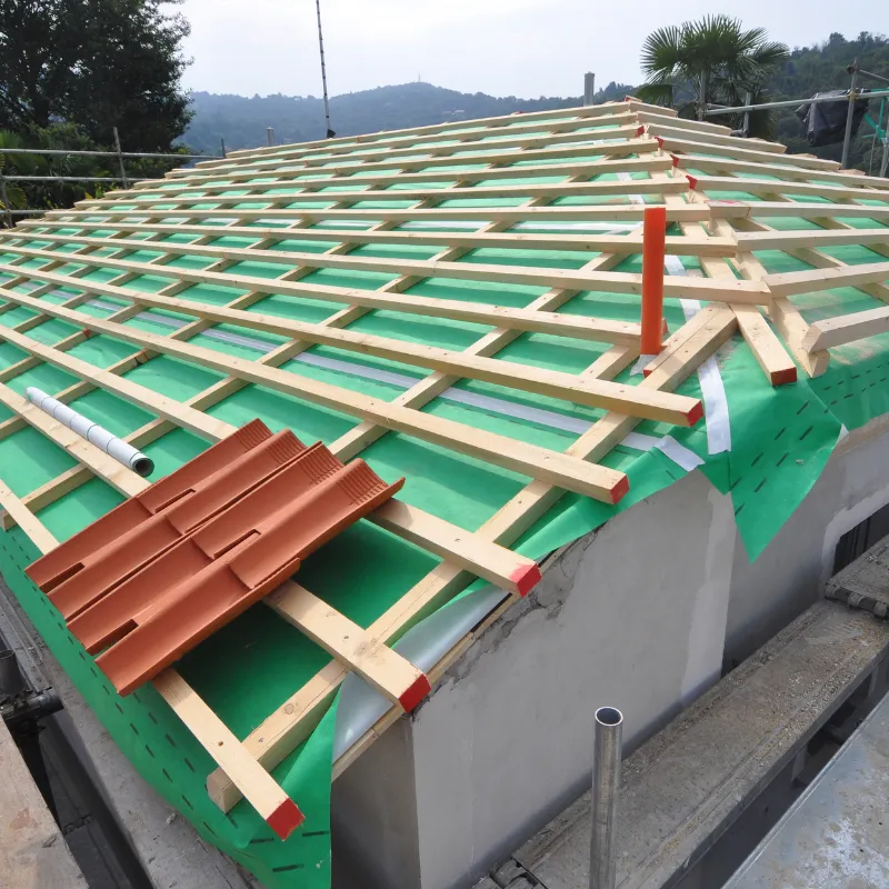 construction de toiture neuve à à Montélimar