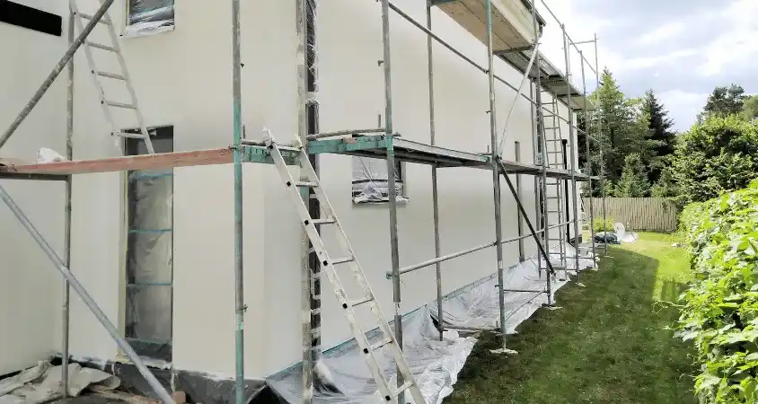 peinture de façade