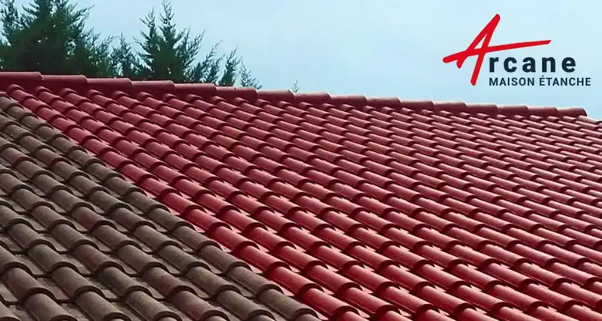 peinture étanchéité de toit à Montélimar