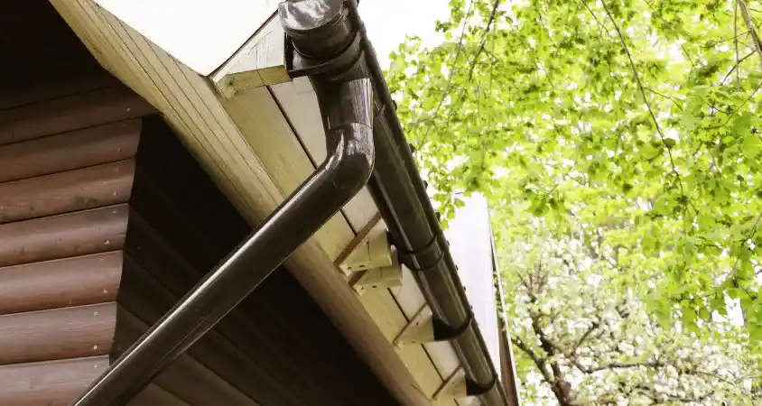 pose de gouttières